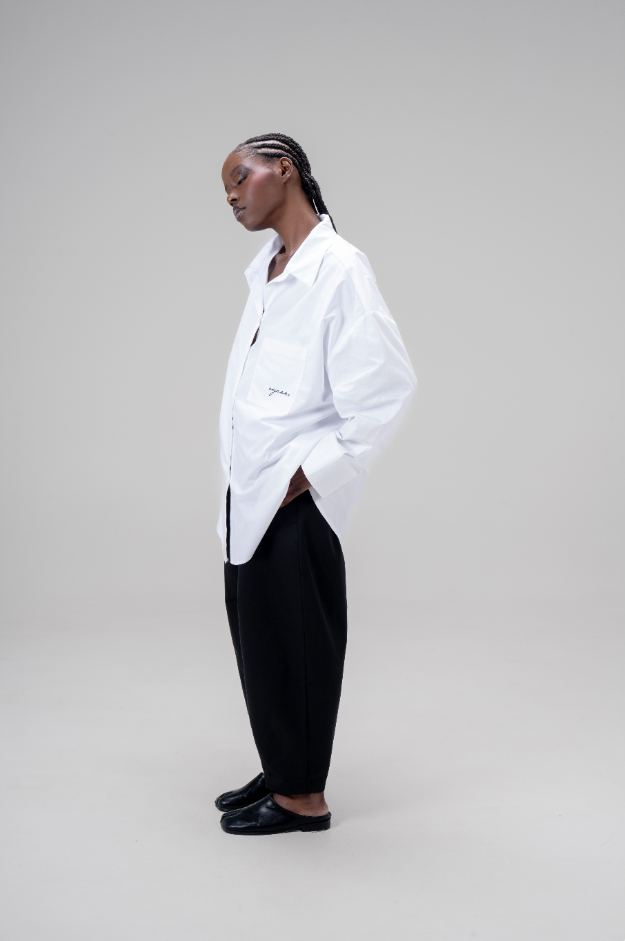 CHEMISE OVER [BLANCHE]
