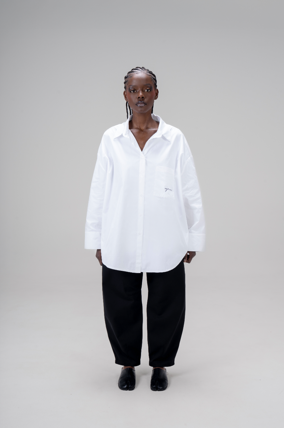 CHEMISE OVER [BLANCHE]