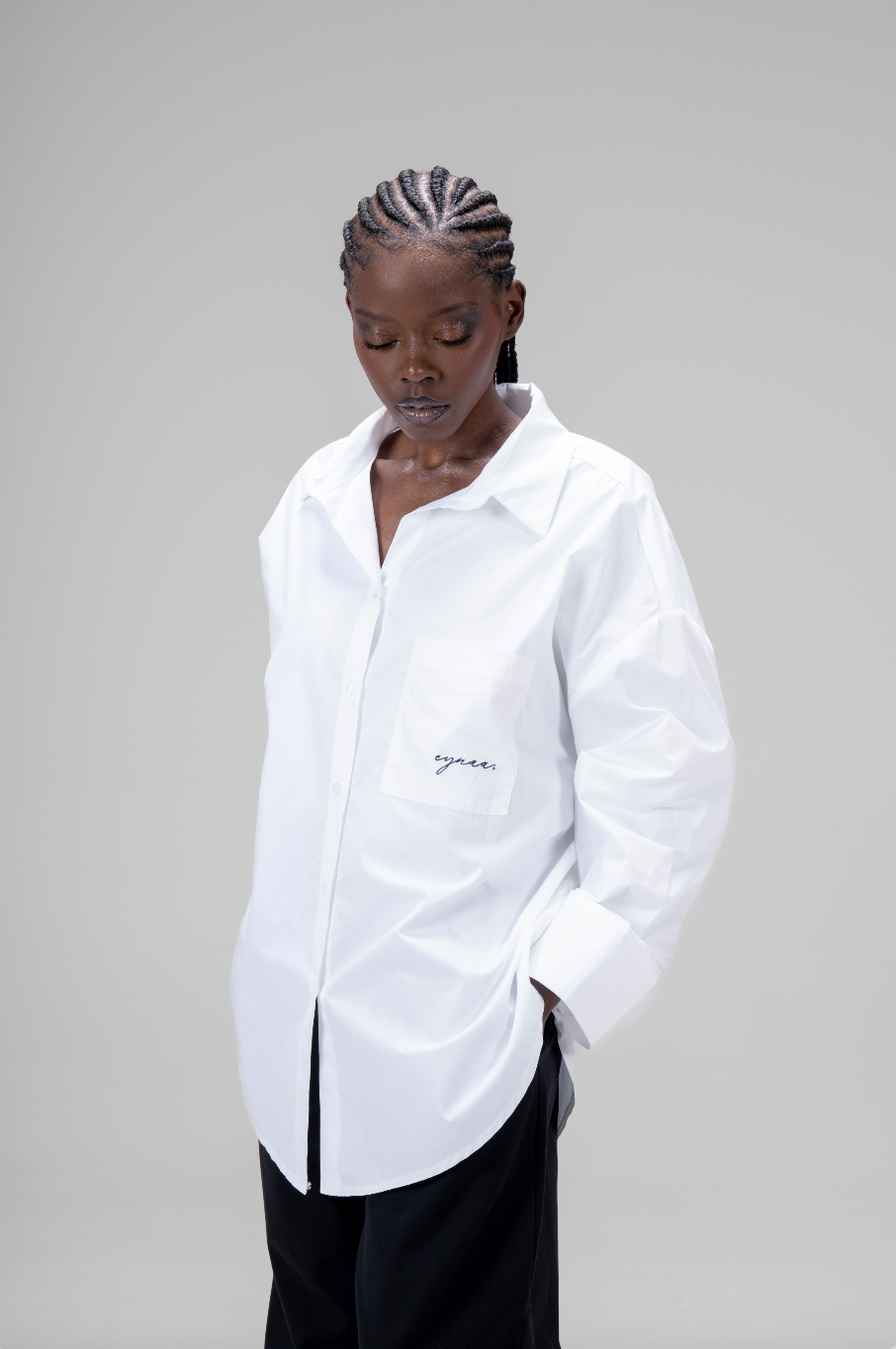 CHEMISE OVER [BLANCHE]