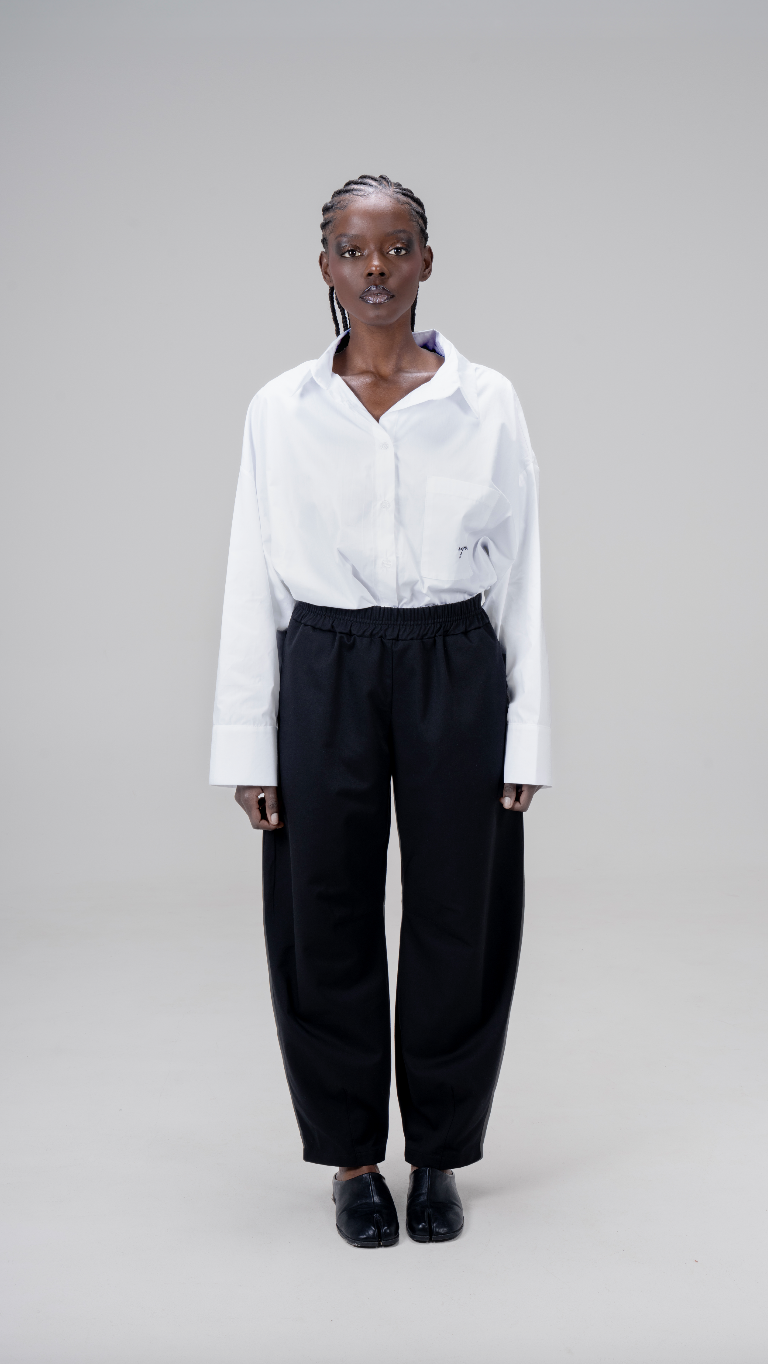 LE BARREL DENIM [NOIR]