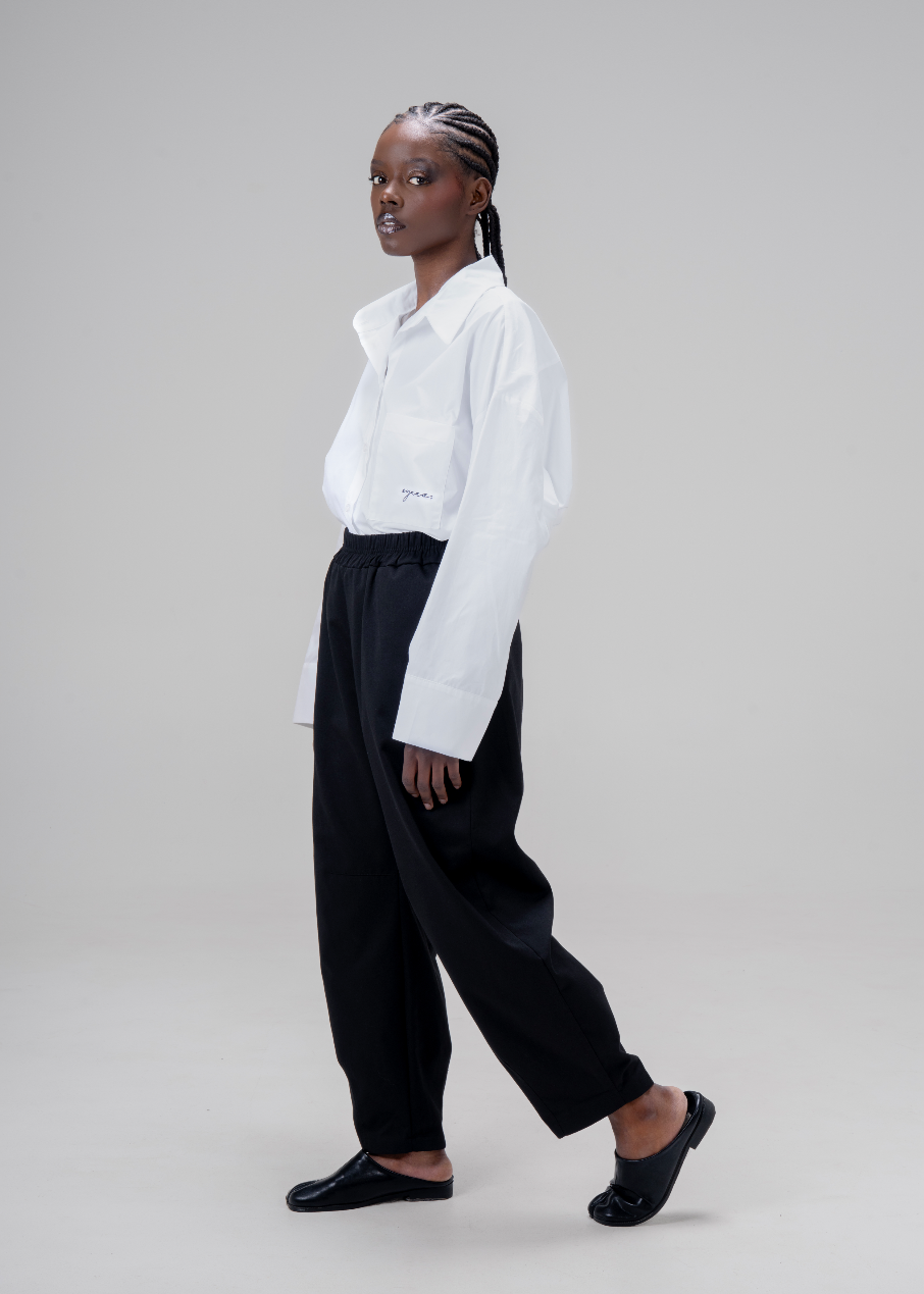 LE BARREL DENIM [NOIR]