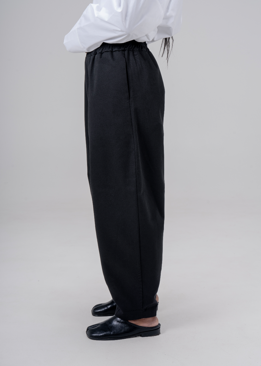 LE BARREL DENIM [NOIR]