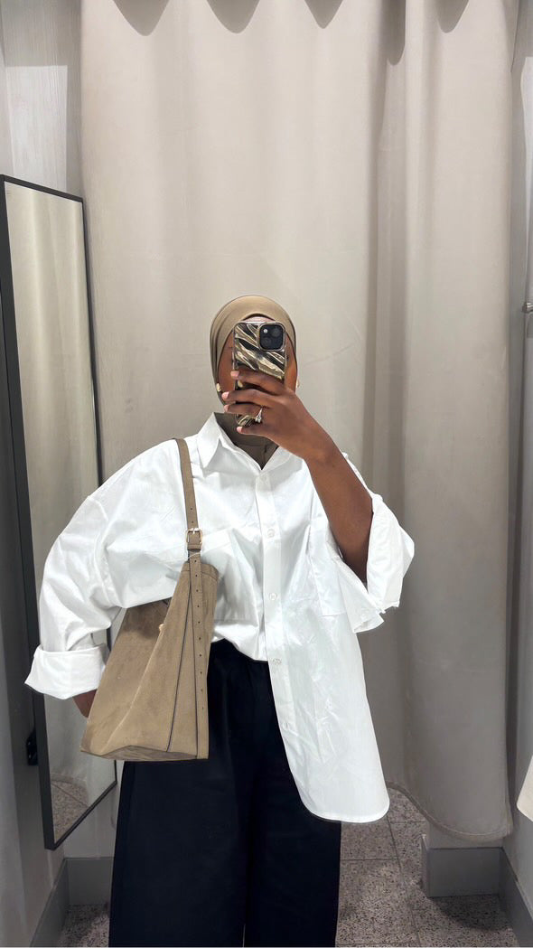 CHEMISE OVER [BLANCHE]