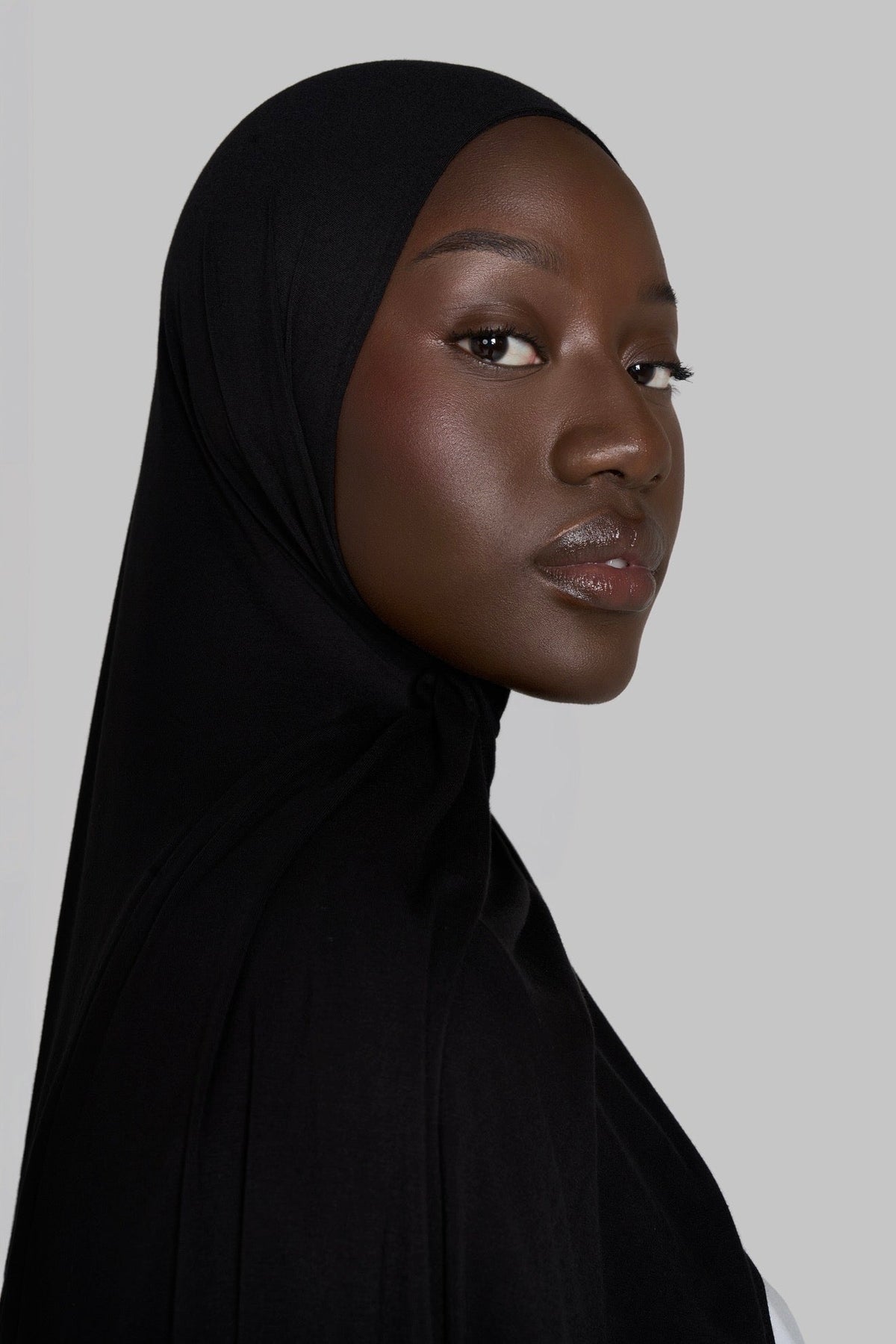 HIJAB JERSEY BAMBOU [NOIR]