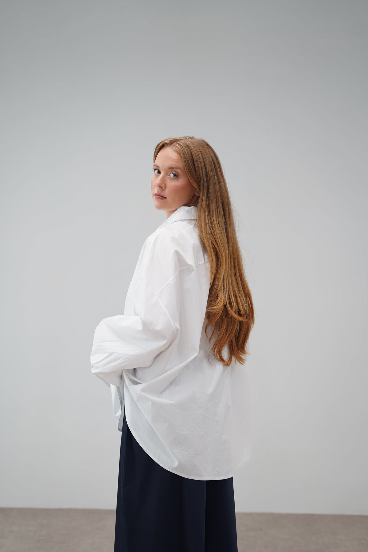 CHEMISE OVER [BLANCHE]