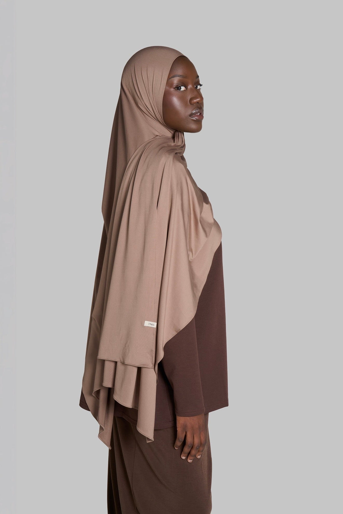 HIJAB JERSEY PREMIUM SOFT [CAPPUCCINO]
