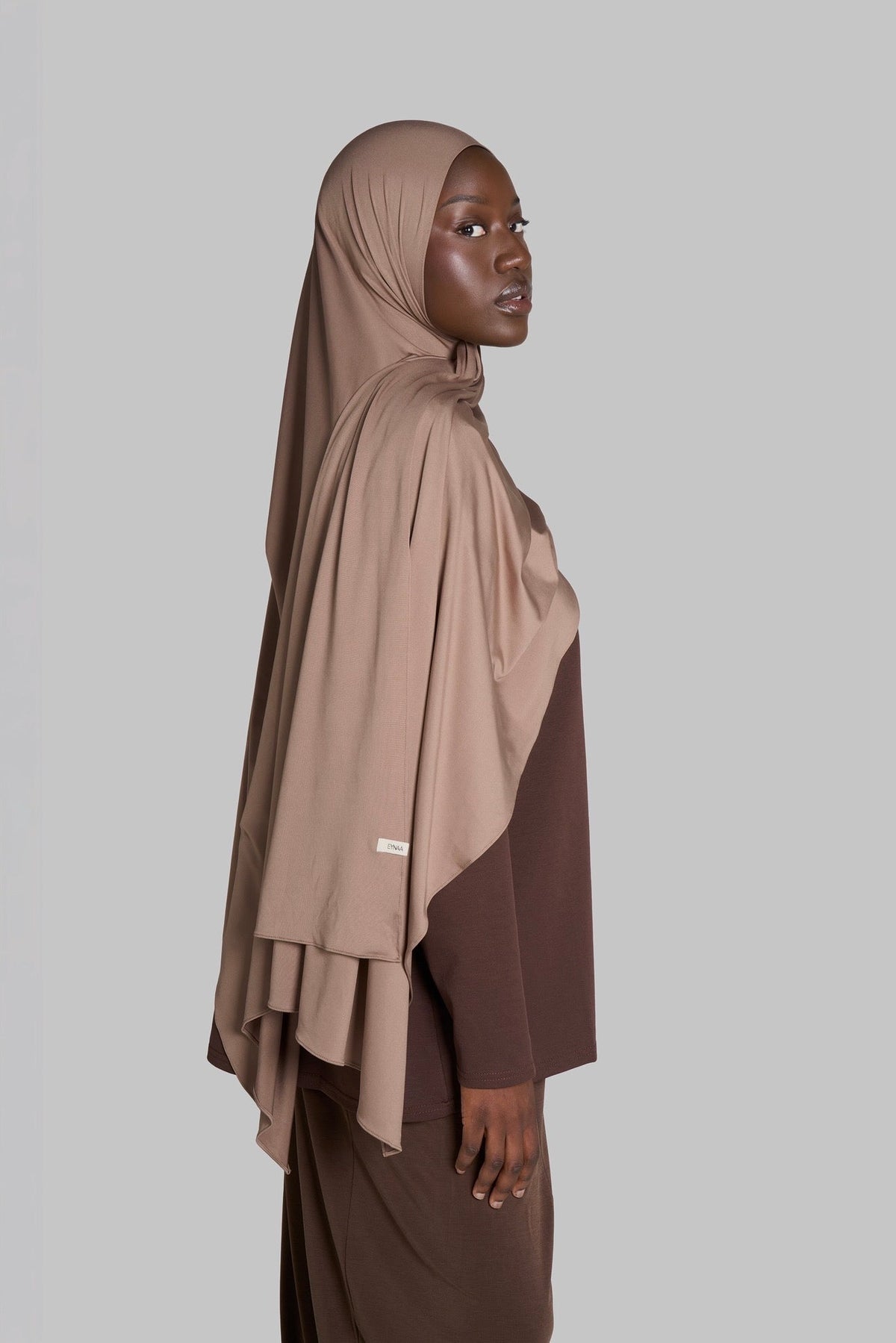 HIJAB JERSEY PREMIUM SOFT [CAPPUCCINO]