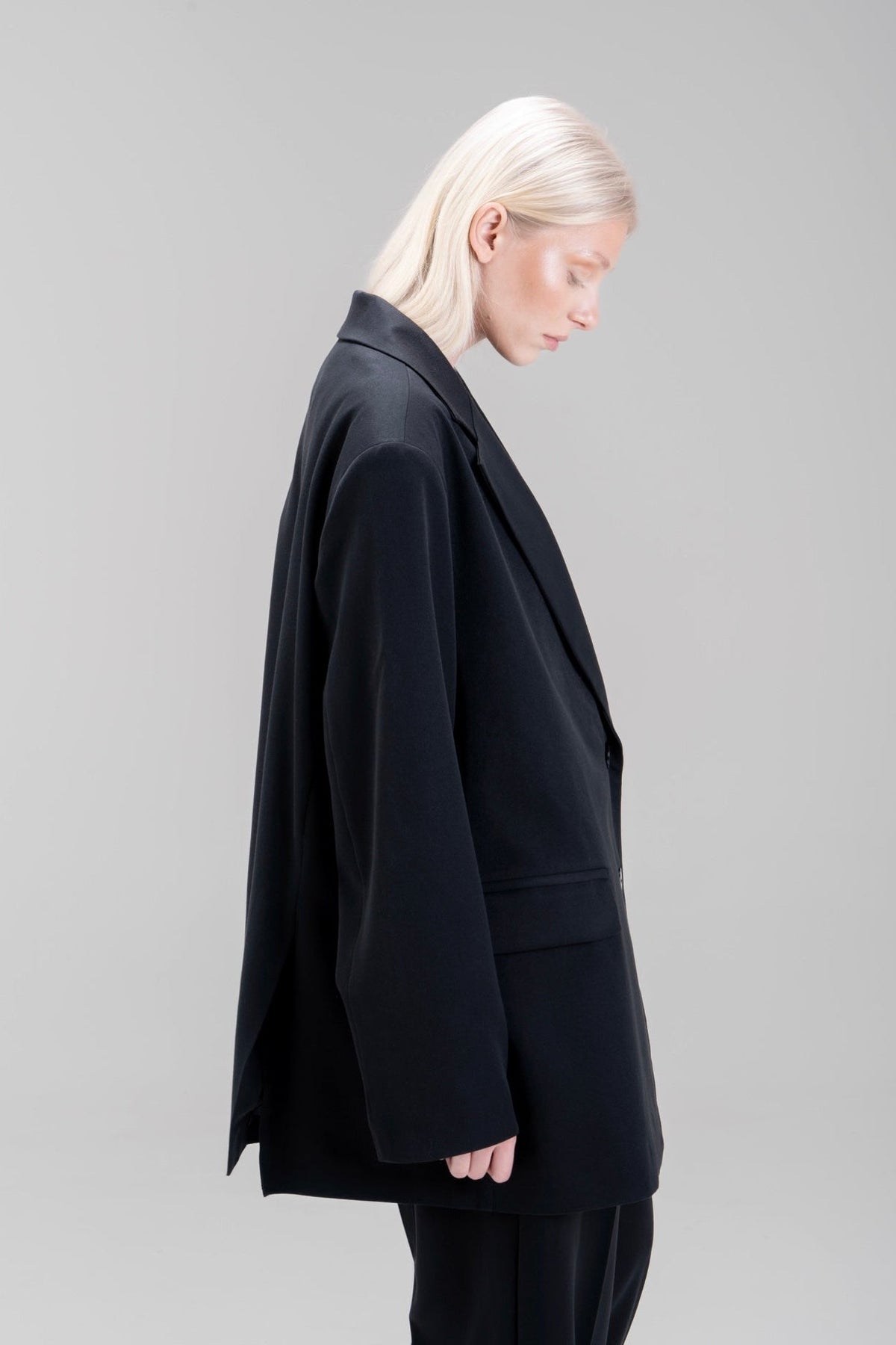 BLAZER LOOSE [NOIR]