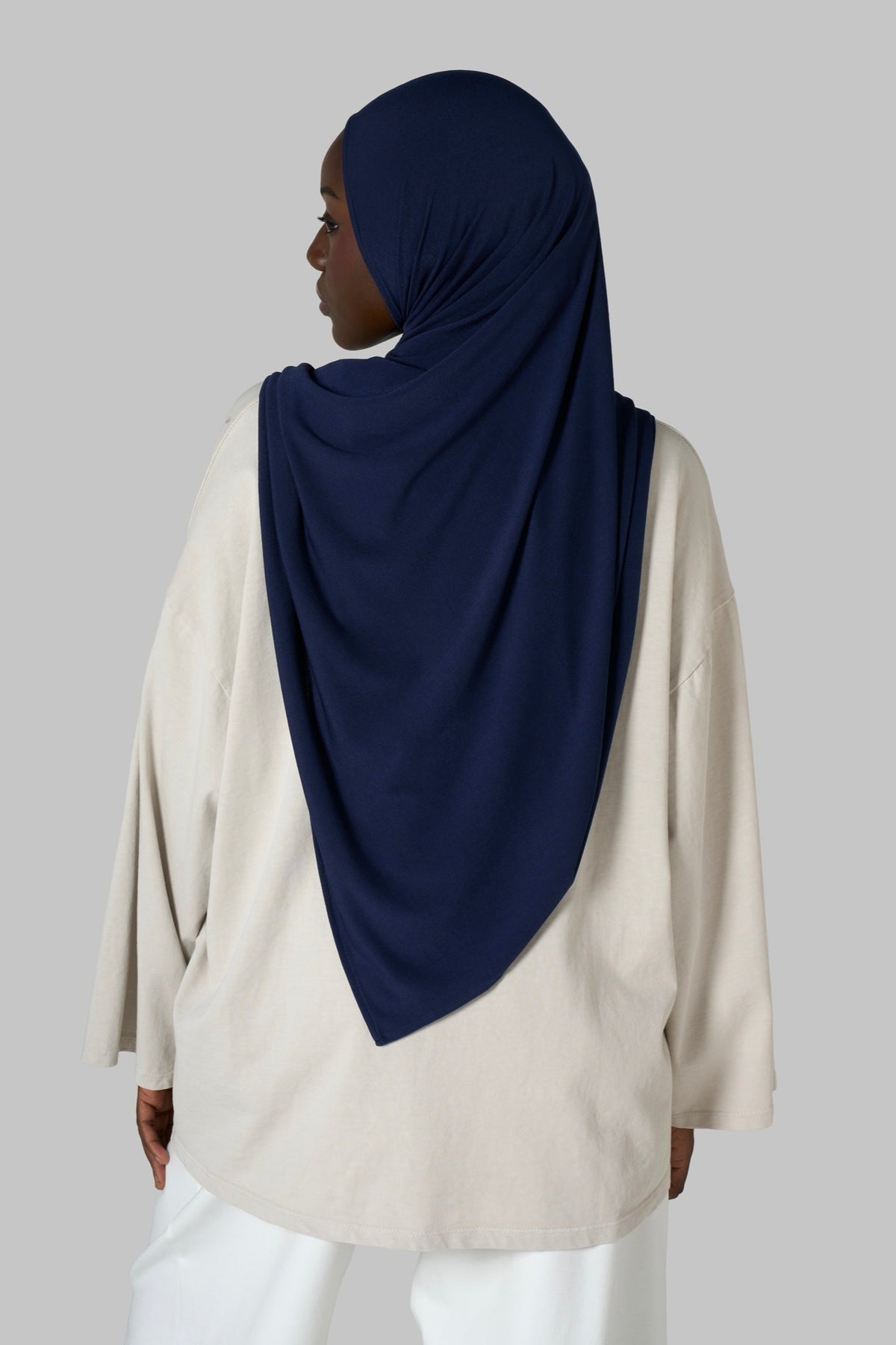 TRIANGLE JERSEY PREMIUM [BLEU MARINE]