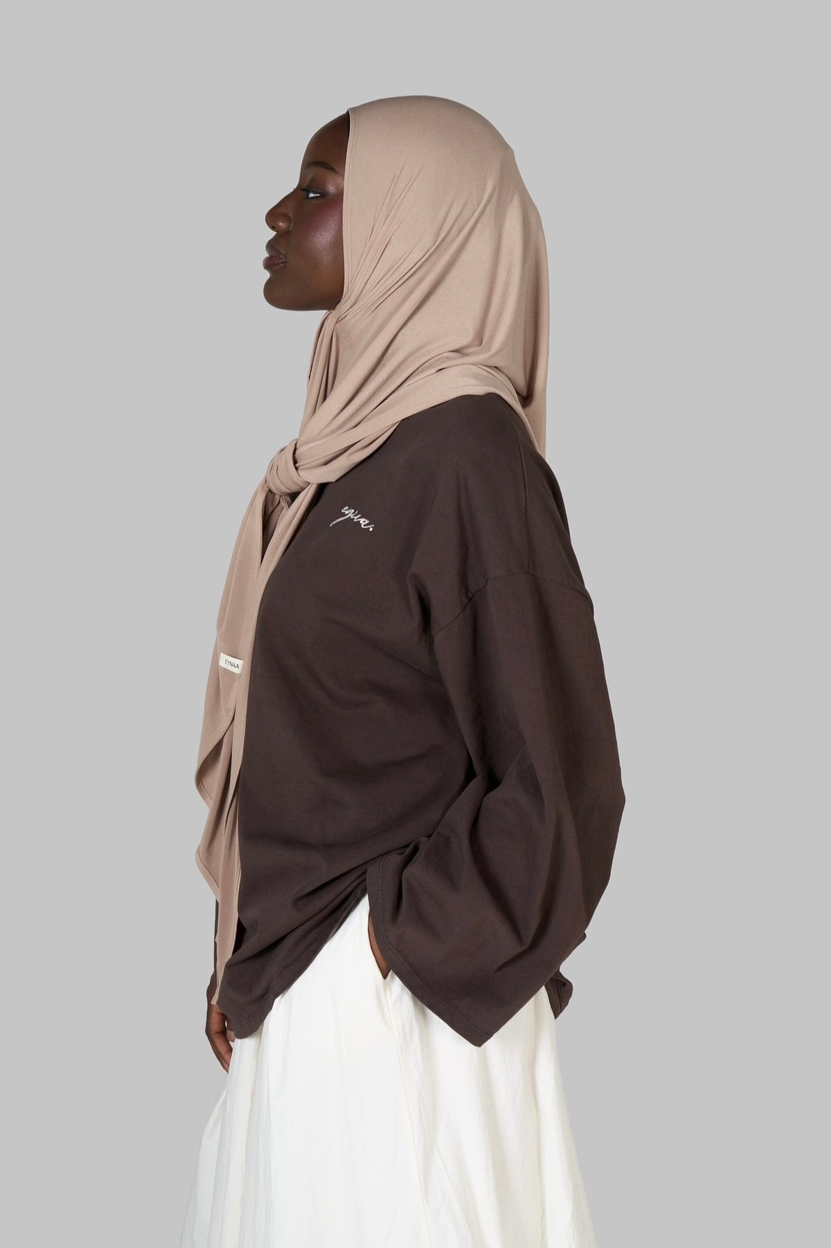 TRIANGLE JERSEY PREMIUM [CAPPUCCINO]