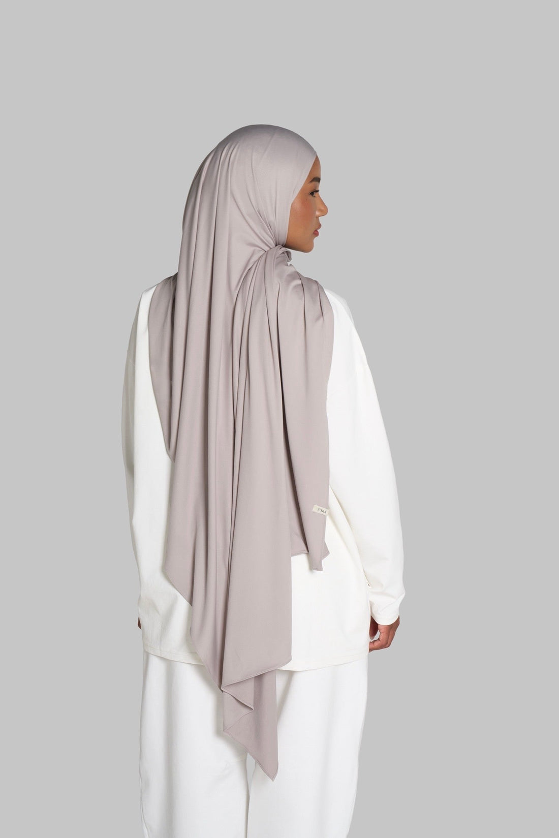 HIJAB JERSEY PREMIUM SOFT [GREGE]