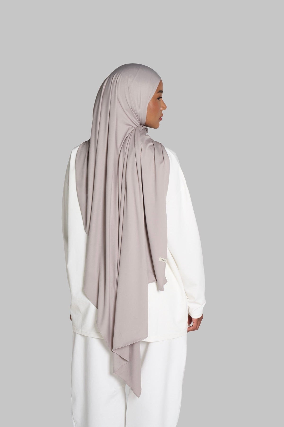 HIJAB JERSEY PREMIUM SOFT [GREGE]