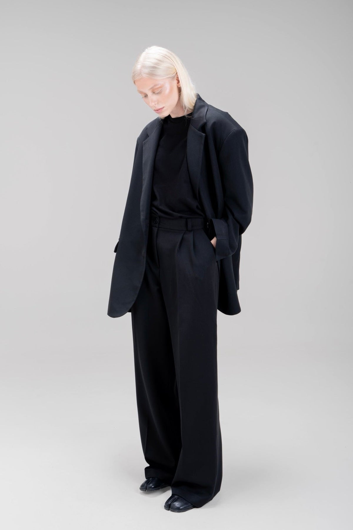 BLAZER LOOSE [NOIR]