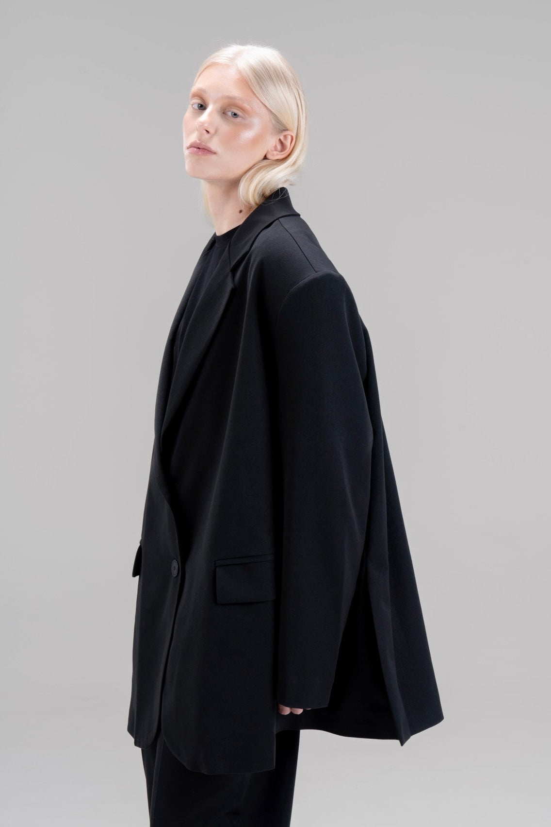 BLAZER LOOSE [NOIR]