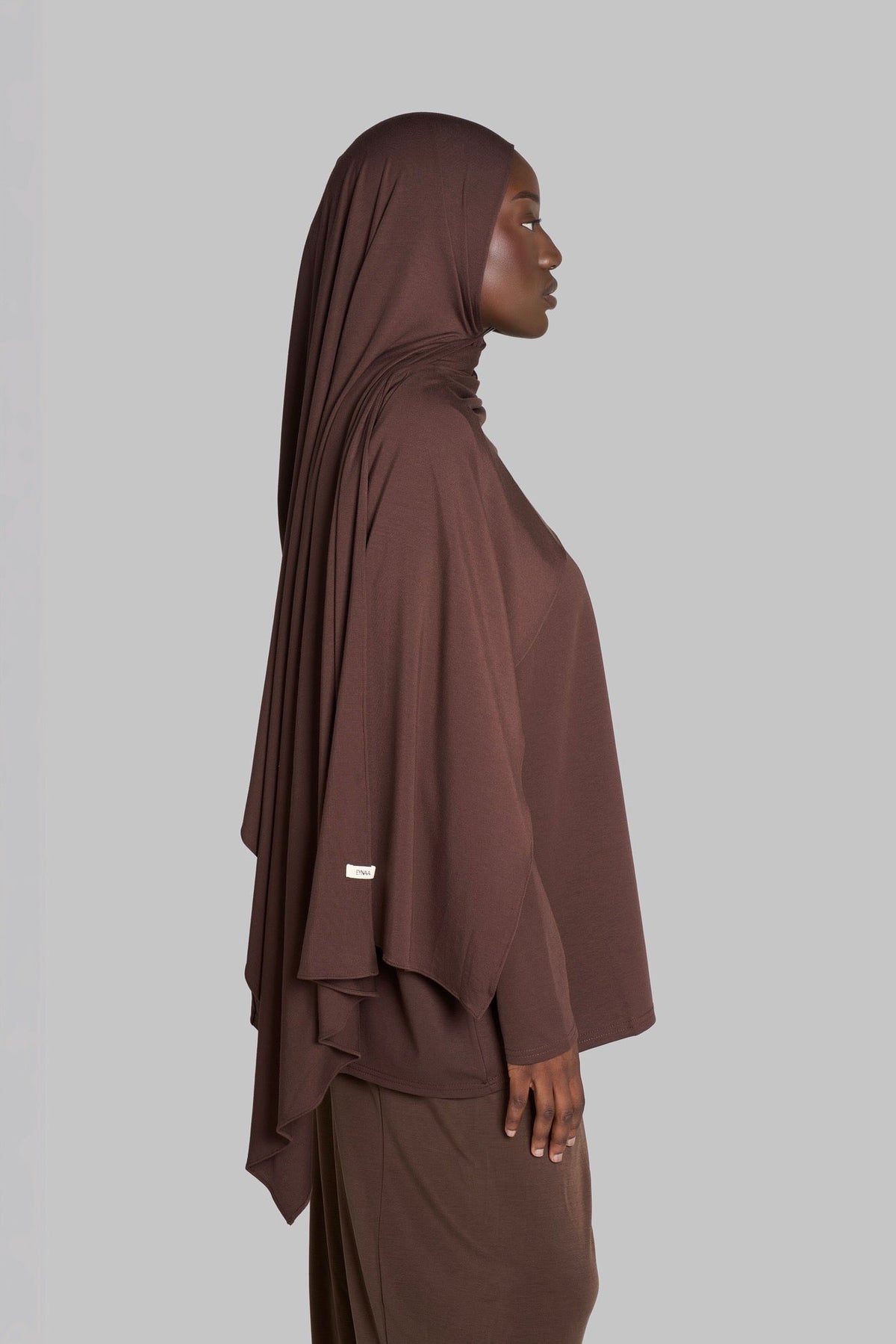 HIJAB JERSEY PREMIUM SOFT [BROWNIE]