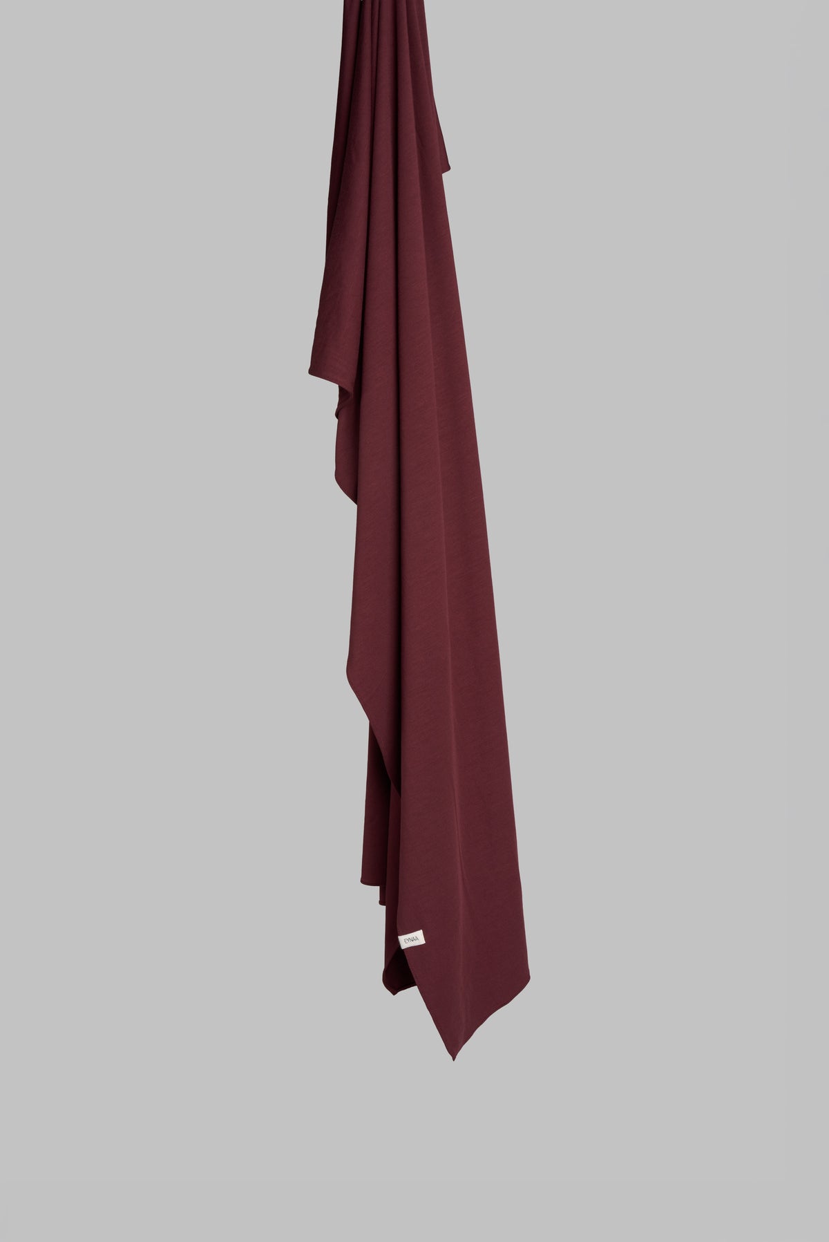 HIJAB JERSEY BAMBOU [CHERRY]