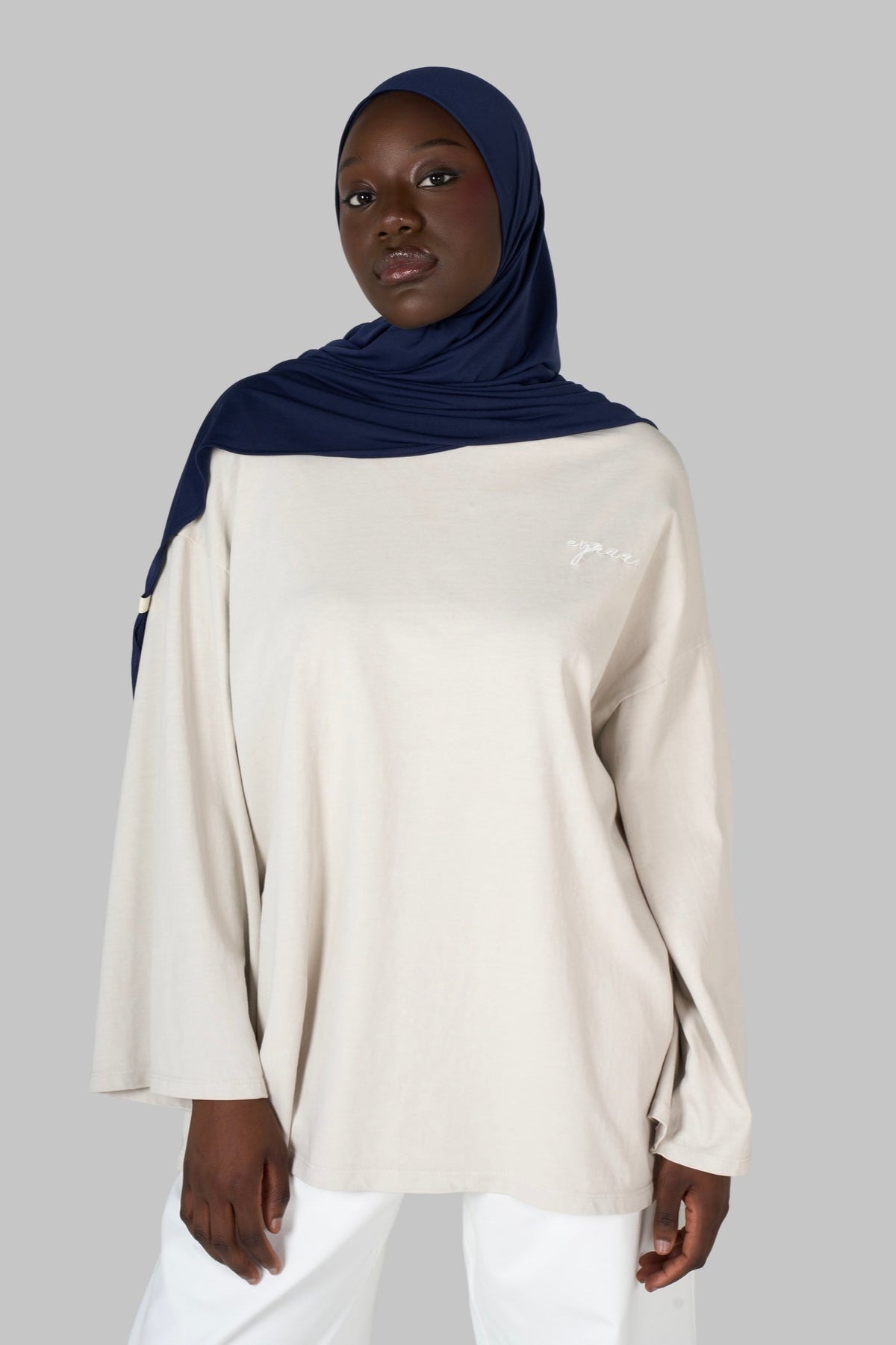 TRIANGLE JERSEY PREMIUM [BLEU MARINE]