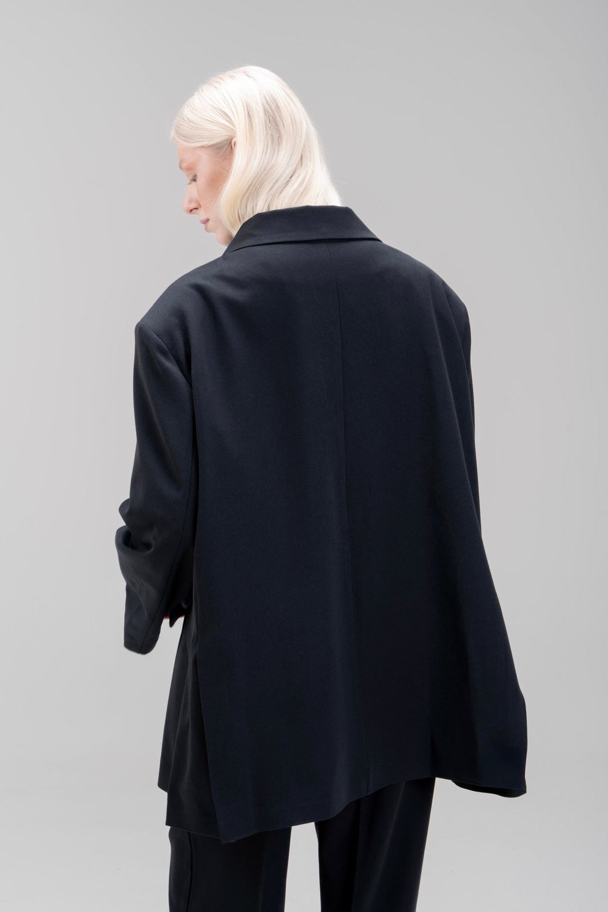 BLAZER LOOSE [NOIR]