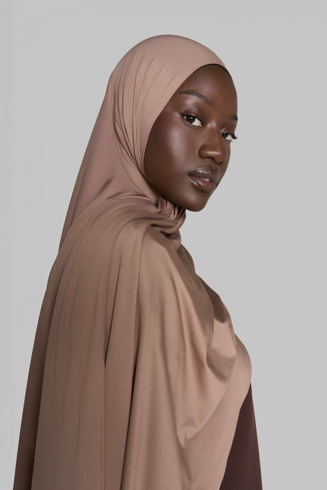 HIJAB JERSEY PREMIUM SOFT [CAPPUCCINO]