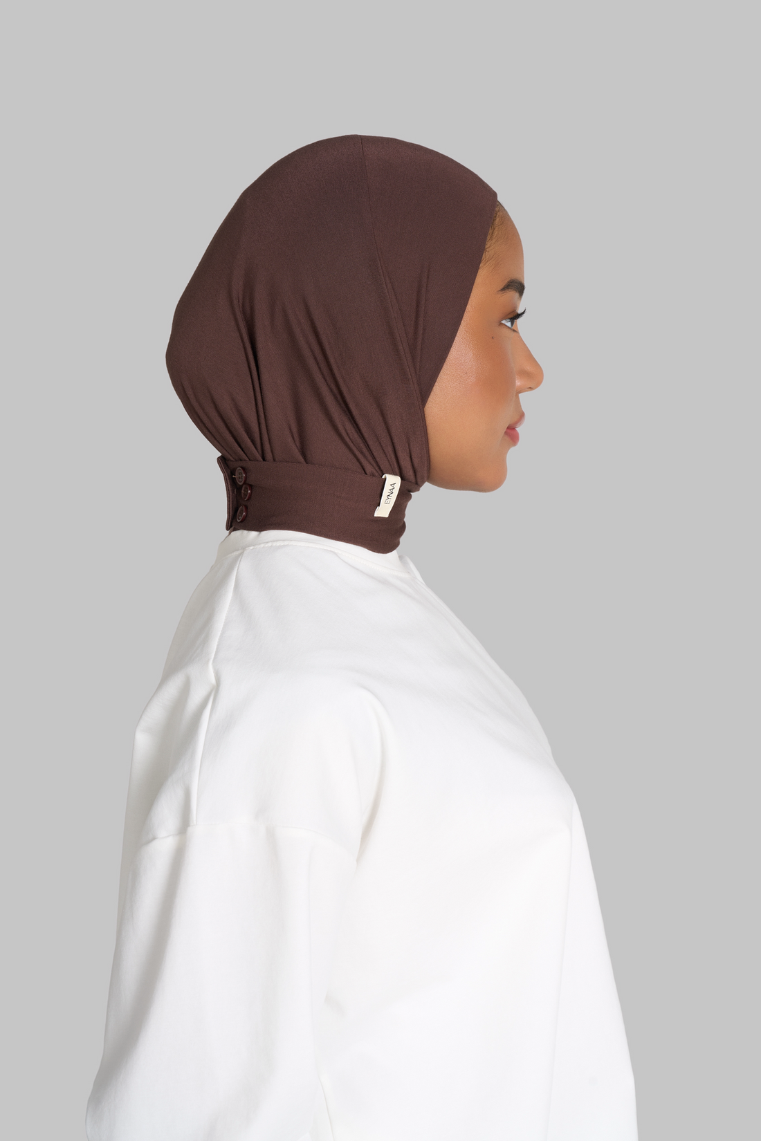CAGOULE BAMBOU [DARK BROWN]
